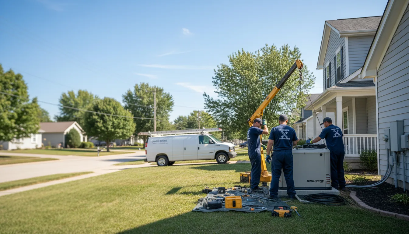 Generator Installation in Masterson, TX near me